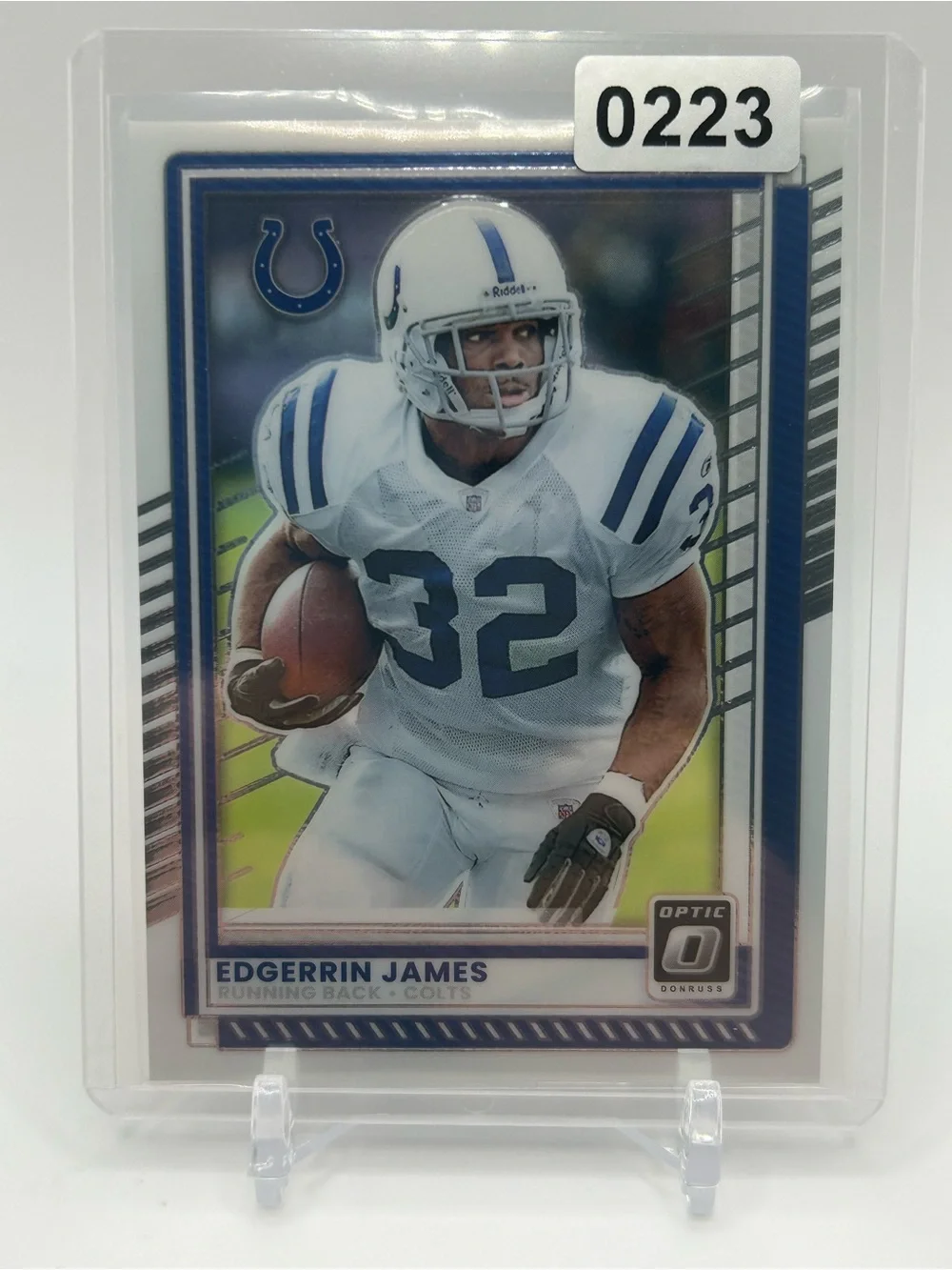 Edgerrin James Football Trading Card 🏈